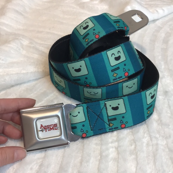 ⭐️ Buckle- Down Adventure Time Adjustable Belt - Picture 8 of 9